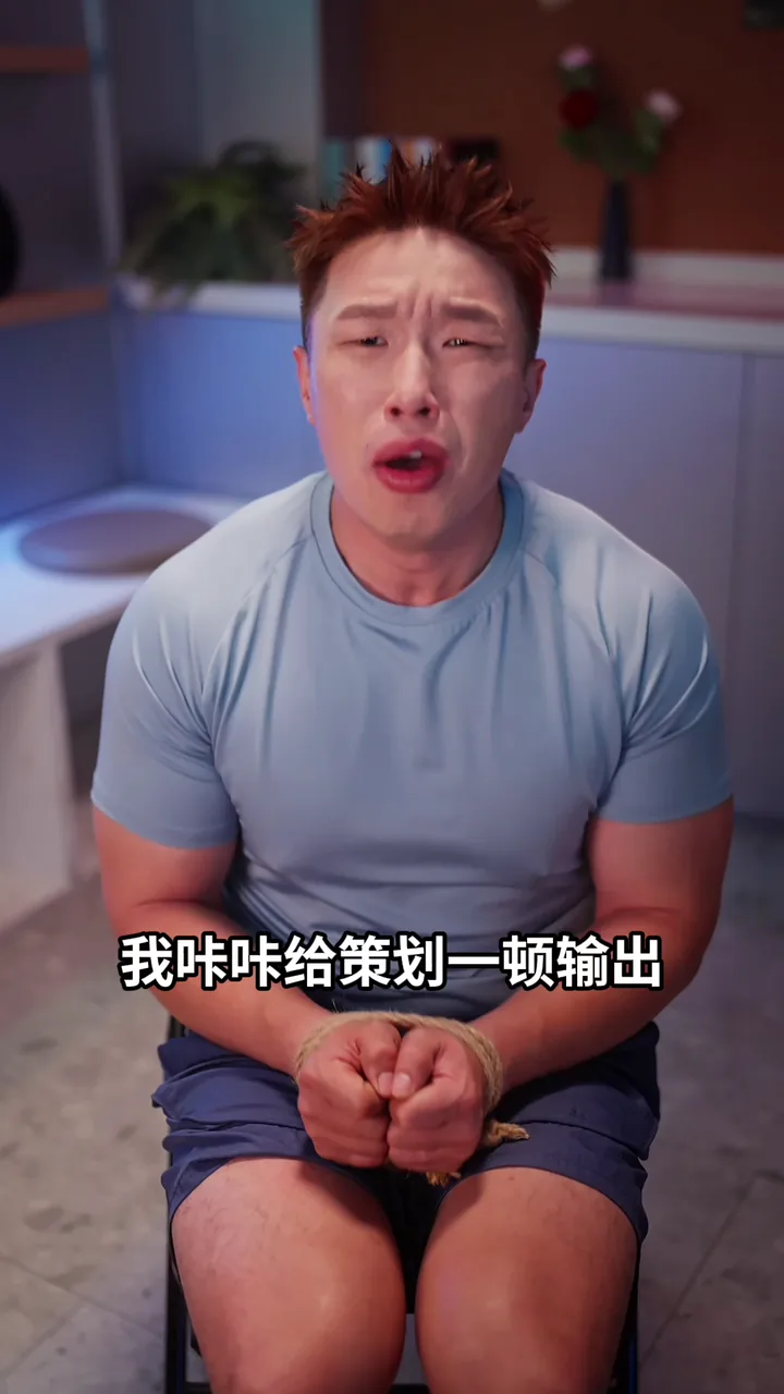 The Kidnapping｜【烧饼——绑架】 项目视觉
