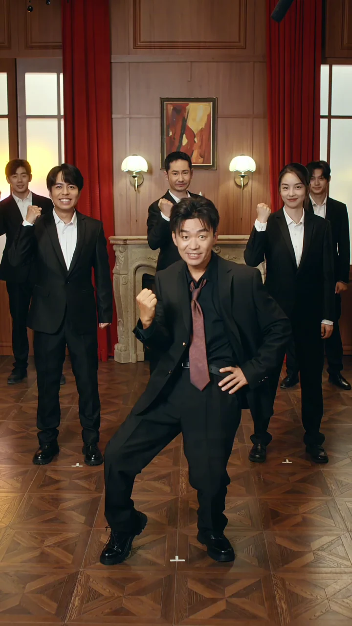 Axe Gang Dance｜【王宝强——斧头帮跳舞】 项目视觉